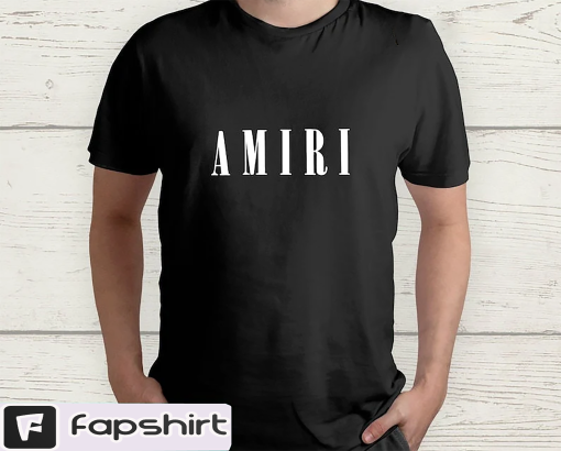 Amiri T-Shirt, Vintage Amiri Core Logo T-shirt, Vintage Amiri T-shirt