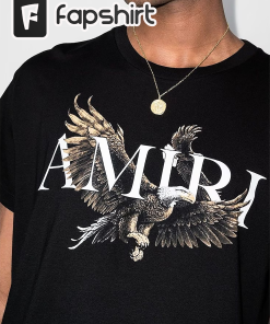 AMIRI Eagle Shirt, Simple Logo Amiri Shirt,…