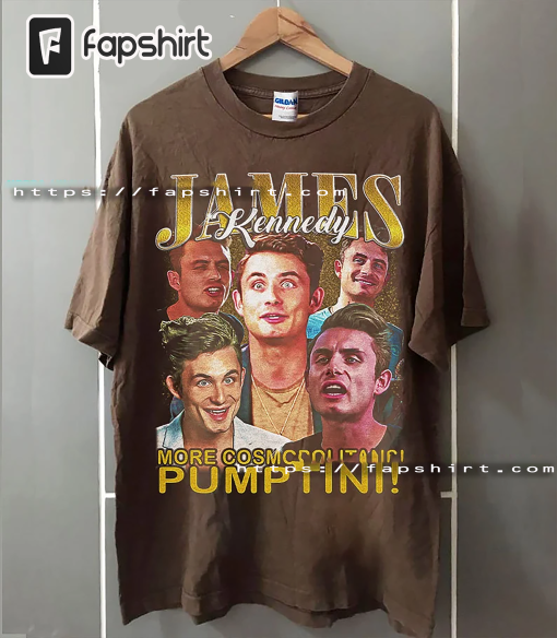 More Cosmopolitans! PUMPTINI! – Funny James Kennedy Quote Shirt – Vanderpump Rules Fan Gift Graphic tee Yyl258