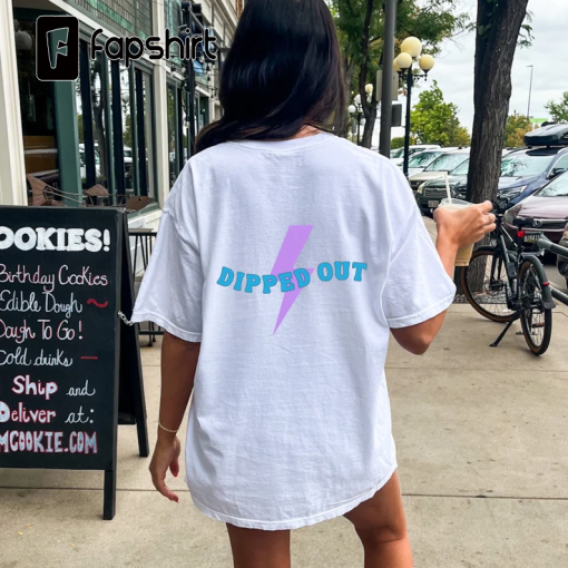 Dipped Out T-shirt | Vanderpump Rules | Team Ariana | Bravo TV | Vanderpump Shirts | Bravo Gifts | Pop Culture | Real Housewives Gift