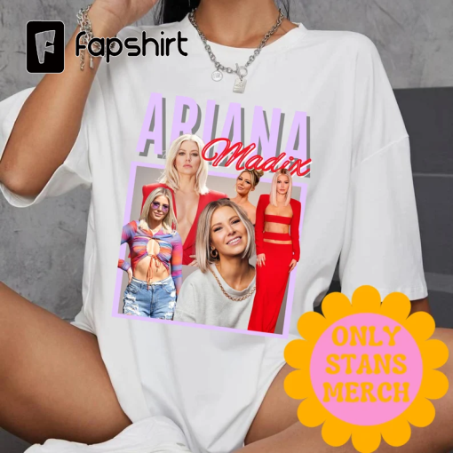 Ariana Madix Stan Shirt | VPR Finale | Bravocon | Vanderpump Gift