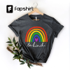 Rainbow Heart Shirt, Pride Heart Shirt, LGBT Shirt, LGBT Shirt Gift, LGBT Shirt Funny, Pride Shirt Women, Pride Gift, Pride Celebration T