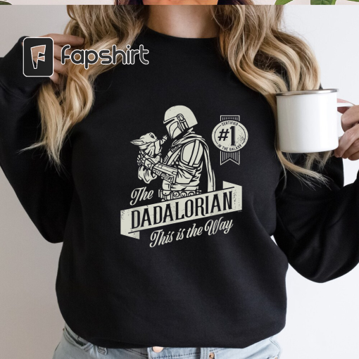 Mandalorian Grogu Shirt, Star Wars This Is The Way, Mandalorian Shirt, Star Wars Shirt, Baby Yoda Shirt, Star Wars Gift, Father’s Day Gift