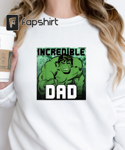 Marvel Hulk Father’s Day Incredible Dad Graphic…