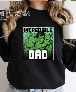 Marvel Hulk Father’s Day Incredible Dad Graphic…