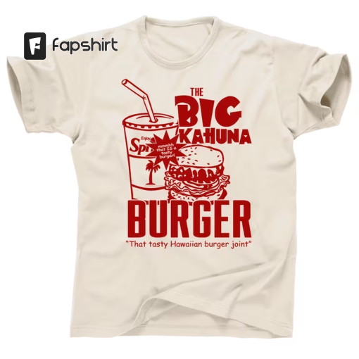 Pulp Fiction 2 directed by Quentin Tarantino Samuel L Jackson Jules Winnfield John Travolta Vincent Vega the Big Kahuna Burger mens t shirt