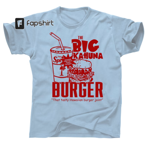 Pulp Fiction 2 directed by Quentin Tarantino Samuel L Jackson Jules Winnfield John Travolta Vincent Vega the Big Kahuna Burger mens t shirt