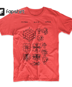 Rubik’s Cube Patent T-Shirt. Patent Art. Rubik’s…