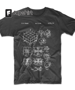 Rubik’s Cube Patent T-Shirt. Patent Art. Rubik’s…