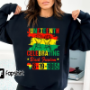 Remembering My Ancestors Juneteenth Celebrate Black Women T-Shirt