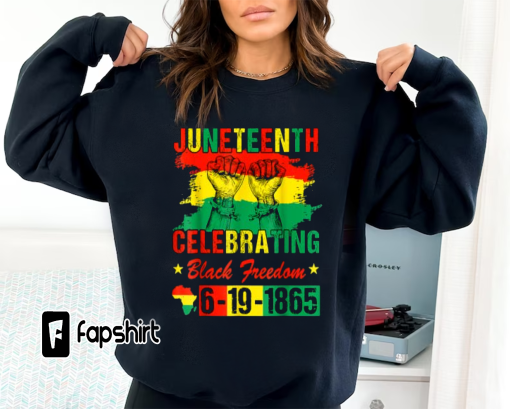 Juneteenth Celebrating Black Freedom 1865 African American T-Shirt