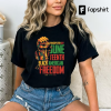 Juneteenth Melanin Black Women Natural Hair Afro Word Art T-Shirt