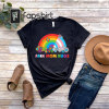 Grow Positive Thoughts Tee, Floral T-shirt, Bohemian Style Shirt, Butterfly Shirt, Trending Right Now, Women’s Graphic T-shirt, Love Tee