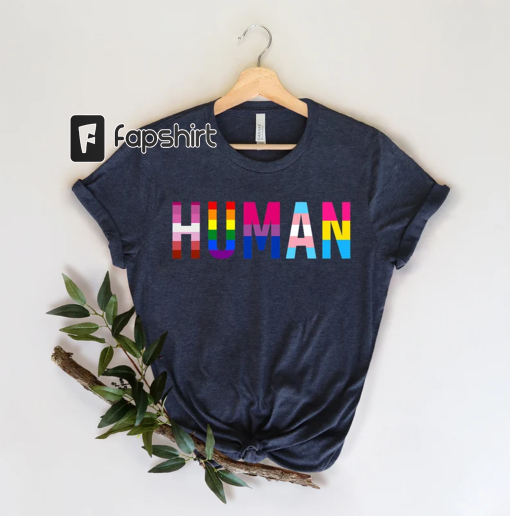 Human Rights Shirt, Equality Shirt, LGBTQ T-shirt, Pride Shirt, LGBTQ Pride Shirt, Human Rights Awareness Shirt, Civil Rights Shirt, Human T