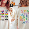 Rainbow Ally Shirts, Retro Pride T-Shirt, LGBTQ Ally Shirt, Pride Shirt, Equality Shirt, LGBTQ Pride Shirt (AP-PRI122)