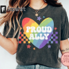 Being Straight Was My Phase Shirt, Pansexual Apparel, Queer T-Shirt, Funny Gay Pride Tees, Bisexual Clothing