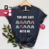 I See You I Accept You I Love You shirt, it not pie shirt, LGBT Rainbow, Black Rainbow, Transgender Rainbow, Pride,Love is Love Rainbow Tee