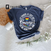 Pride Ally Shirt LGBTQ Flags Ally T Shirt LGBT Support Outfit LGBTQIA Shirt For Ally Rainbow Pride Shirt You Are Safe With Me Equality shirt