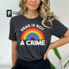 Gender Affirming Healthcare Shirt, Save Lives Pride Shirt, Groovy Stop Transphobia Shirt, Support LGBT T-Shirt, Equality Tee