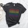 Pride progress tshirt, Rainbow Heart Shirt, Pride Pocket Shirt, LGBT Tee, Pride Rainbow Heart T Shirt, Pride Shirt, ally Tshirt