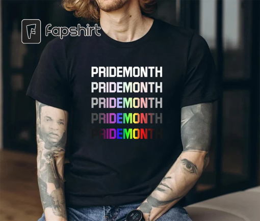 Pride Month Demon Shirt, Sweatshirt, Hoodie