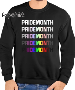 Pride Month Demon Shirt, Sweatshirt, Hoodie