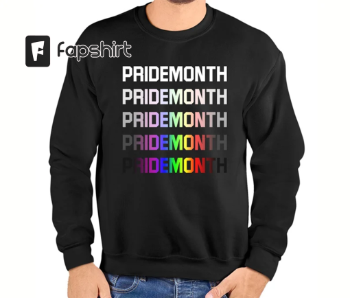 Pride Month Demon Shirt, Sweatshirt, Hoodie