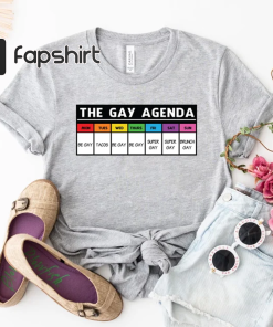 The gay agenda shirt, Gay Shirt, LGBT…