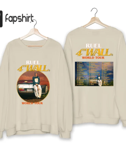 Ruel 4th Wall World Tour 2023 Shirt,…