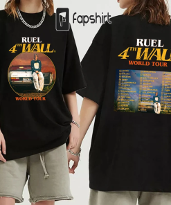 Ruel 4th Wall World Tour 2023 Shirt,…