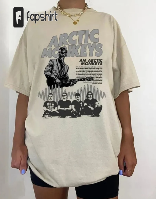 Am album Arctic Monkeys Shirt, Artic monkey tour 2023 Shirt, AM SHIRT, 2023 Music Concert Tour Shirt