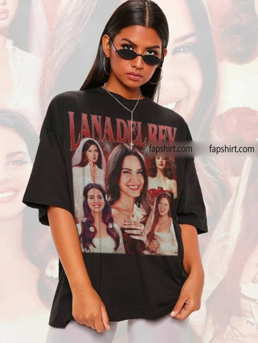 Lana Del Rey Shirt, Lana Del Rey Vintage Style Unisex T-Shirt, Lana Del Rey Merch, Lana Del Rey Tour 2023 Shirt, Gift for Fans