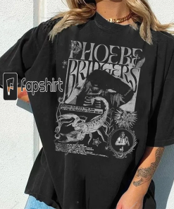 Vintage Phoebe Bridgers Tour Shirt, I Know…