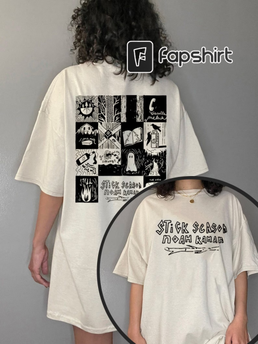 Stick Season 2023 Tour Shirt, Noah Kahan Pop Music Shirt, Noah Kahan Tour 2023 Gift For Fan, Stick Season Shirt