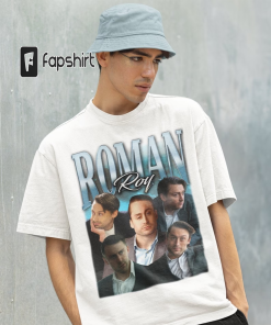 Retro Roman Roy Shirt -Roman Roy Tshirt,Roman…