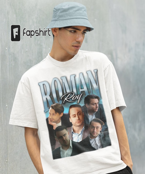 Retro Roman Roy Shirt -Roman Roy Tshirt,Roman Roy T shirt,Roman Roy Sweater,Roman Roy Hoodie,Succession Merch,Succession Tee,Roman Roy Merch