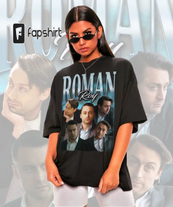 Retro Roman Roy Shirt -Roman Roy Tshirt,Roman…