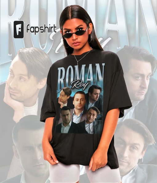 Retro Roman Roy Shirt -Roman Roy Tshirt,Roman Roy T shirt,Roman Roy Sweater,Roman Roy Hoodie,Succession Merch,Succession Tee,Roman Roy Merch