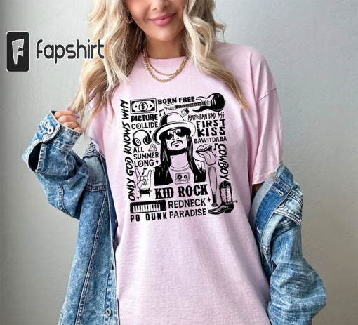 Kid Rock T-Shirt | Country Music Lover Gift | Kid Rock Shirt | Concert Tee | Unisex Graphic Shirt