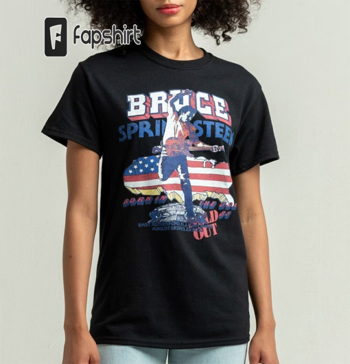 Bruce springsteen Unisex Shirt, Bruce Springsteen, Springsteen Concert, The Boss, Springsteen Tour, Rock Tour 2023 Shirt, Bruce 2023 Tour.