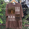 Vintage SZA Shirt, SZA Merch ,SZA, Graphic Tee, Graphic T Shirt, Crtl Graphic T Shirt, Ctrl Graphic Tee, Sza New Bootleg 90’s T Shirt