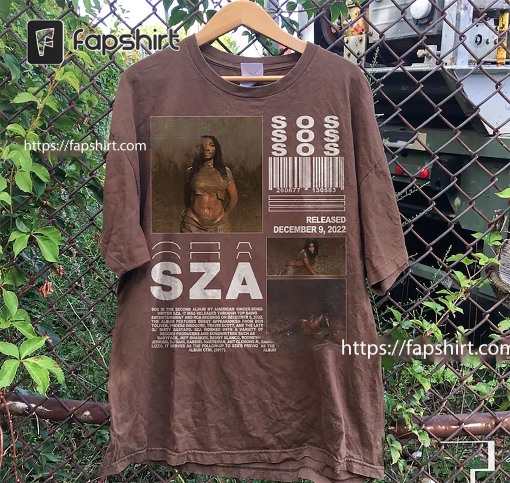 SZA SOS Album Shirt, Sza New Album Aesthetic T-Shirt, Music RnB Singer Rapper Shirt, Gift For Fans, Concert Shirt, Unisex Softstyle T-Shirt