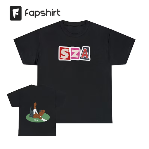 Vintage SZA Shirt, SZA Merch ,SZA, Graphic Tee, Graphic T Shirt, Crtl Graphic T Shirt, Ctrl Graphic Tee, Sza New Bootleg 90’s T Shirt