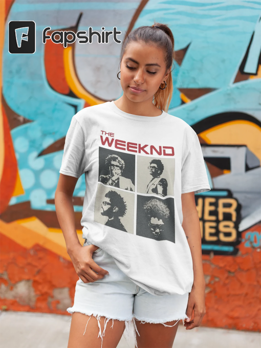 The Weeknd T-shirt | Hip-Hop Music Shirt | Starboy | After Hours Album | The Weeknd Merch | Cotton Tee