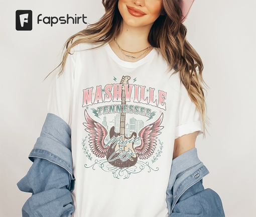 Nashville Tennessee Music City Concert Tshirt | Girls Trip To Nashville Shirt | Music City Shirt | Country Music Tee | Festival Top | 12345