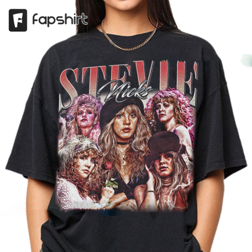 Limited Stevie Nicks Vintage T-Shirt, Gift For Women and Man Unisex T-Shirt