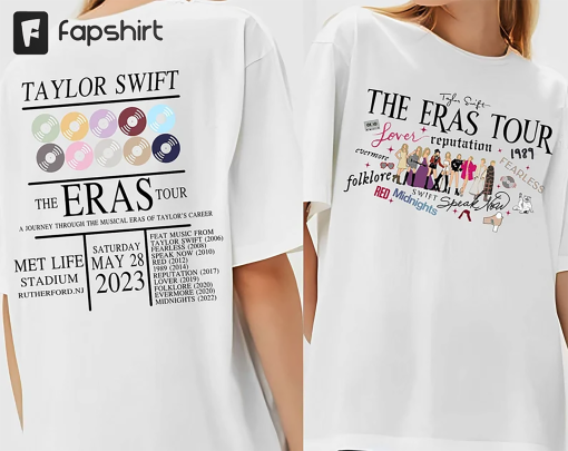 Personalization The Ears Tour 2023 Shirt, Taylor Swift Tour 2023 Shirt, Music Tour 2023 Shirt, The Tour 2023 Shirt, Gift For Fan.