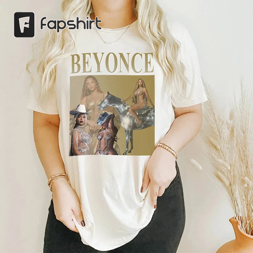 Beyonce Crewneck Sweater, Beyonce Concert Shirt, Beyonce Renaissance Tour 2023 T-shirt, Beyonce Tee, Renaissance New Album T-shirt