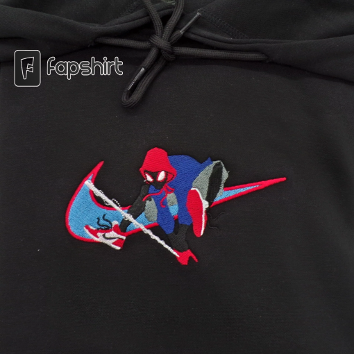 Spiderman Embroidered Sweatshirt, Spider-man Crewneck Hoodie, Marvel Sweatshirt Hoodie, Kitty Embroidered Crewneck, Spider Kitty Crewneck