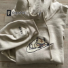 Obi.to Embroidered Sweatshirt, Na.ruto Anime Custom Embroidered Sweatshirt, Anime Embroidered Hoodies, Custom Embroidered Sweater